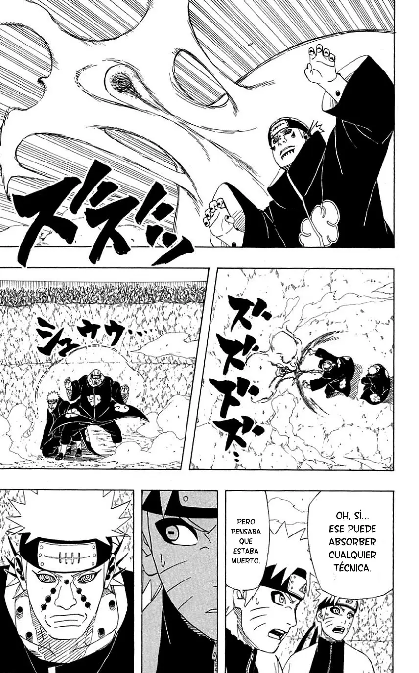 Naruto capítulo 433, página 11