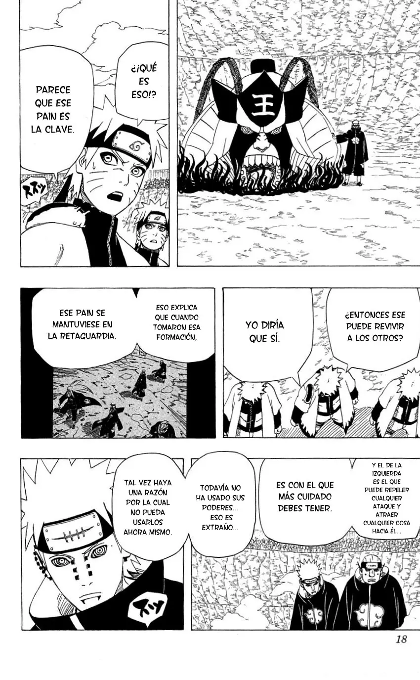 Naruto capítulo 433, página 12