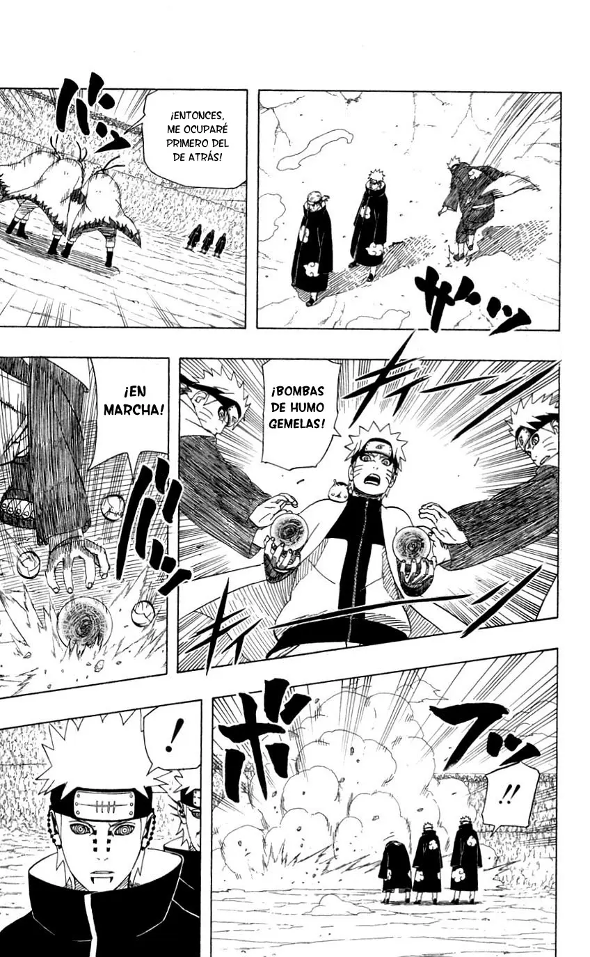 Naruto capítulo 433, página 13