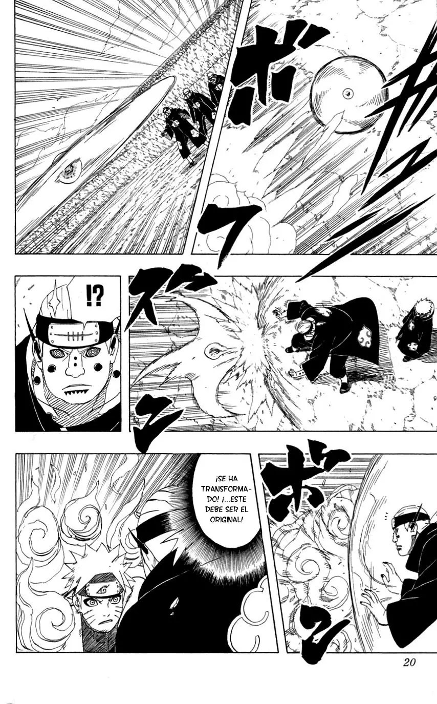 Naruto capítulo 433, página 14