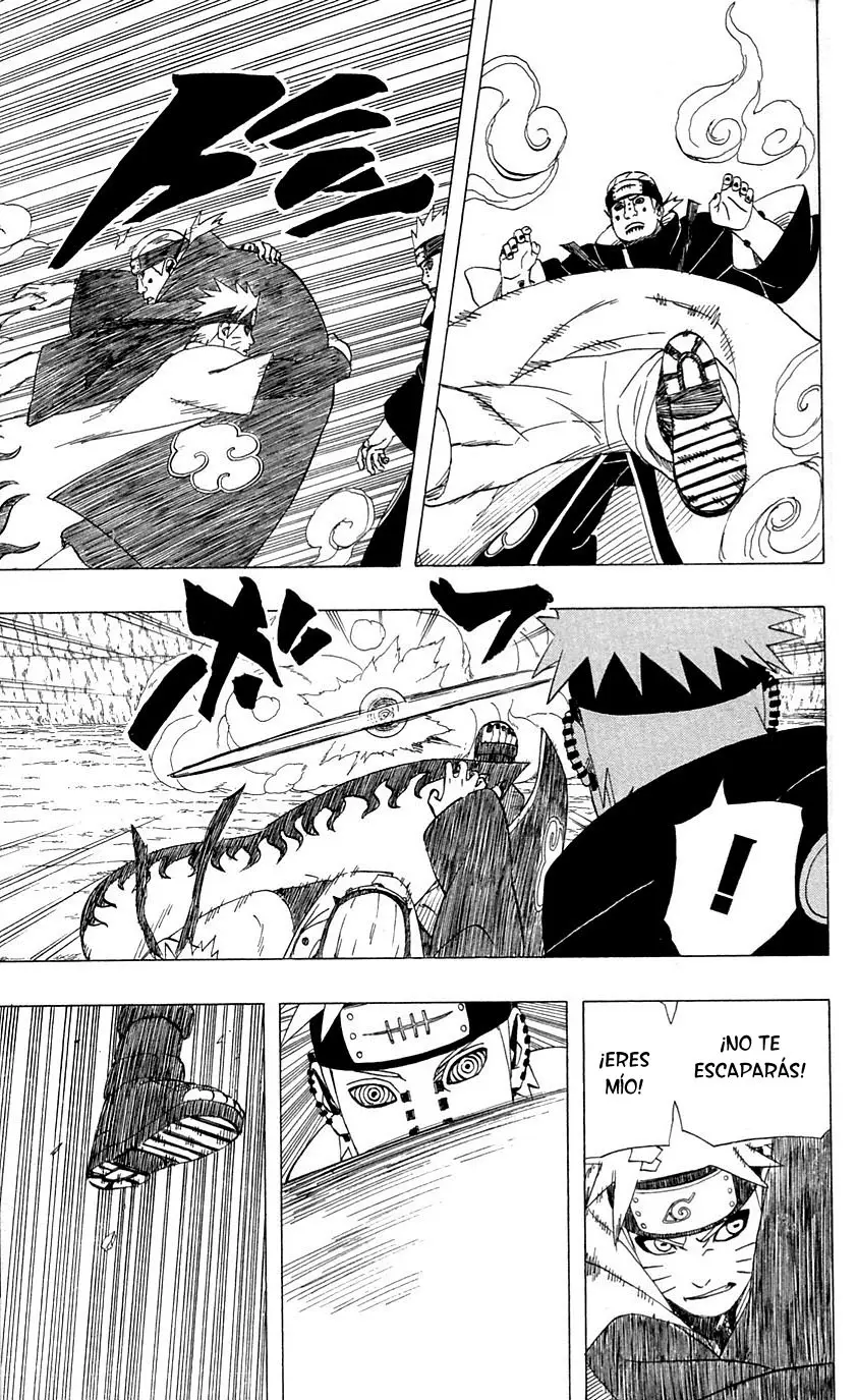 Naruto capítulo 433, página 15