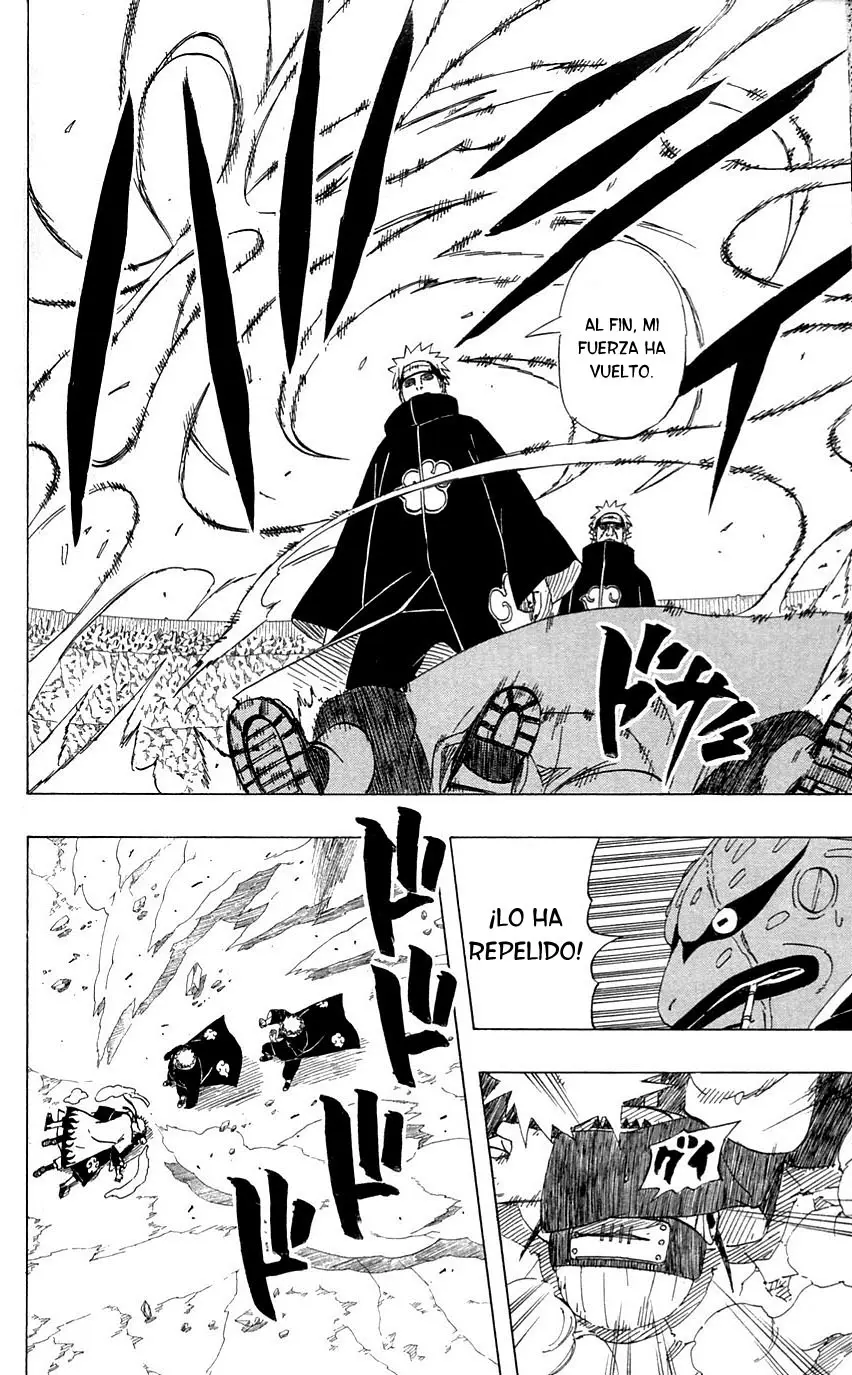 Naruto capítulo 433, página 16