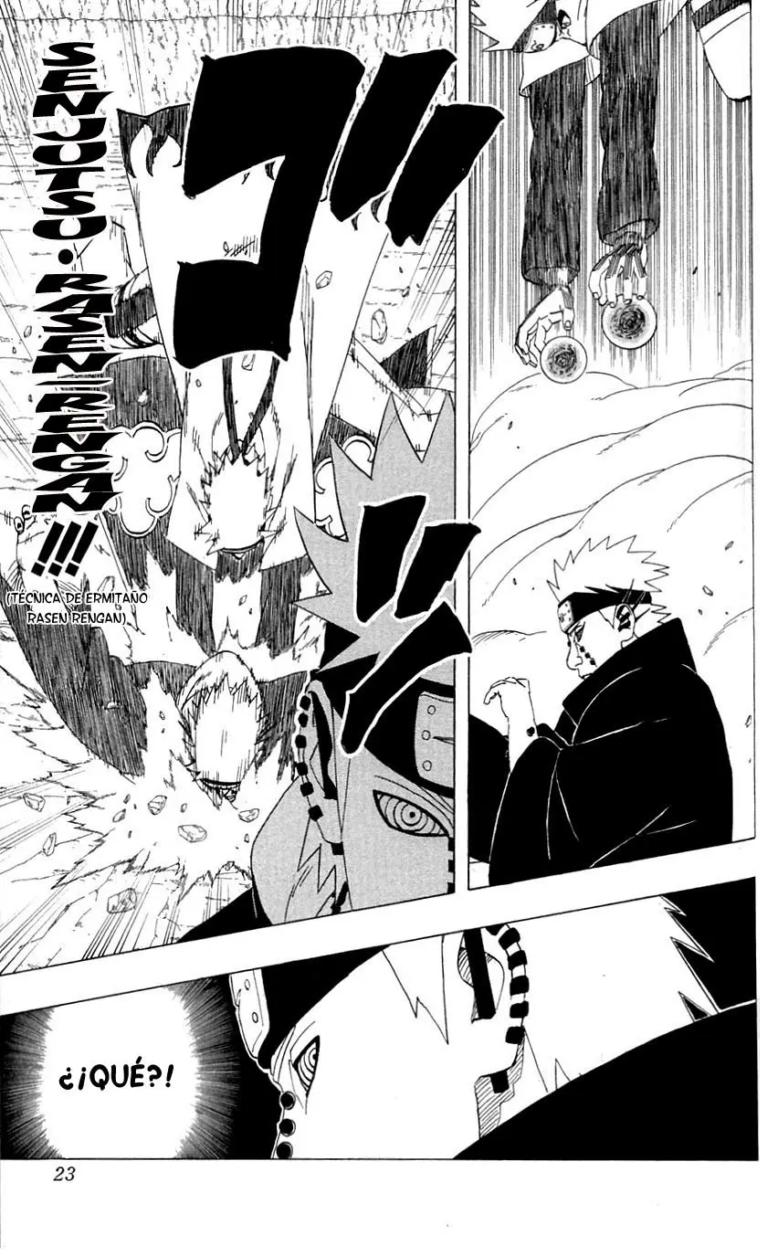 Naruto capítulo 433, página 17