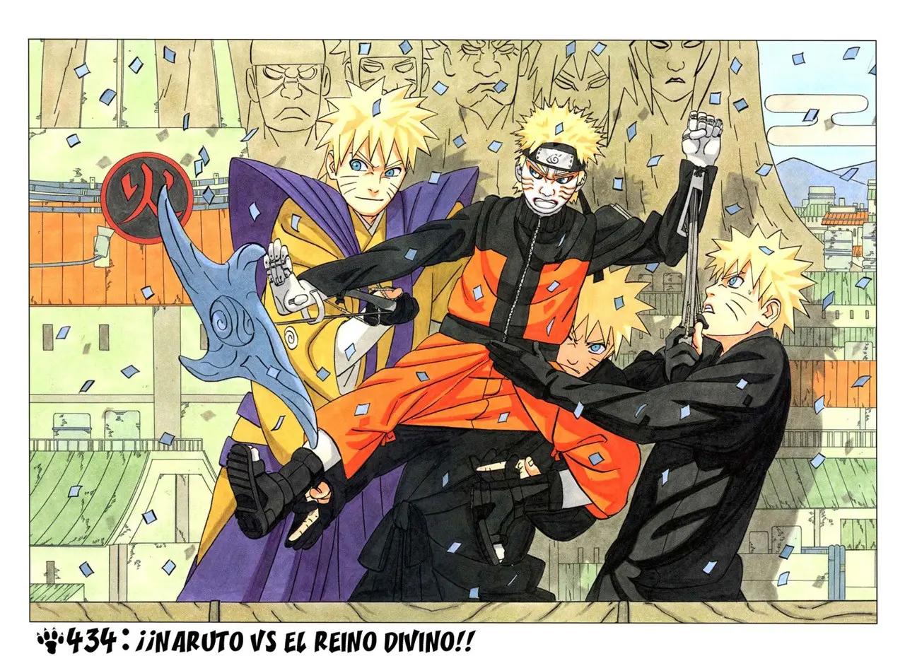 Naruto capítulo 433, página 18