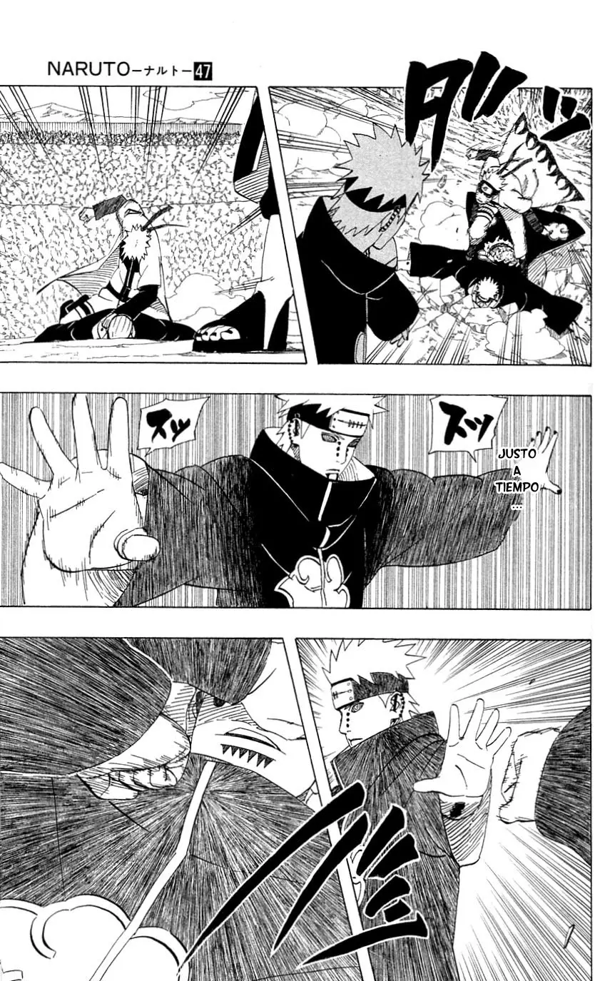Naruto capítulo 434, página 3