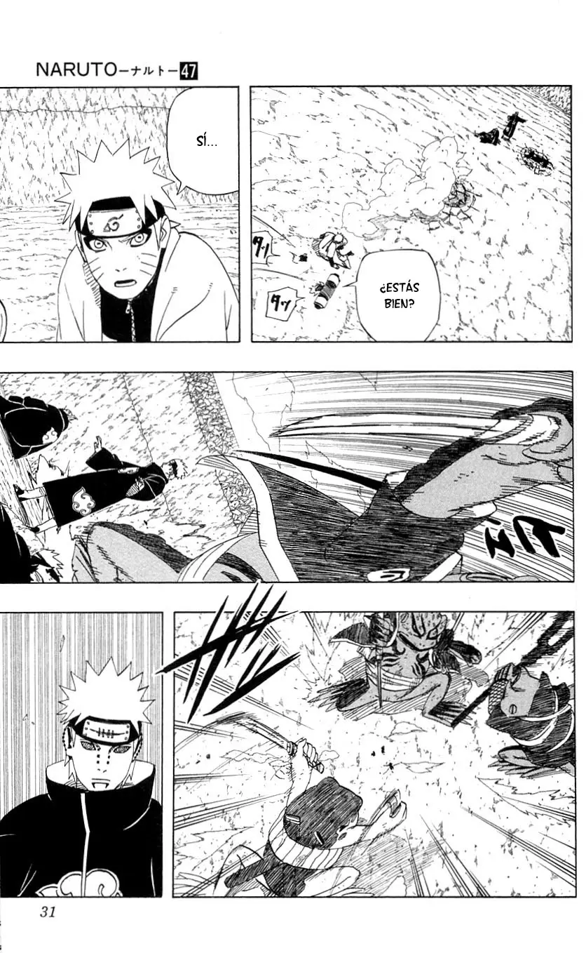 Naruto capítulo 434, página 5