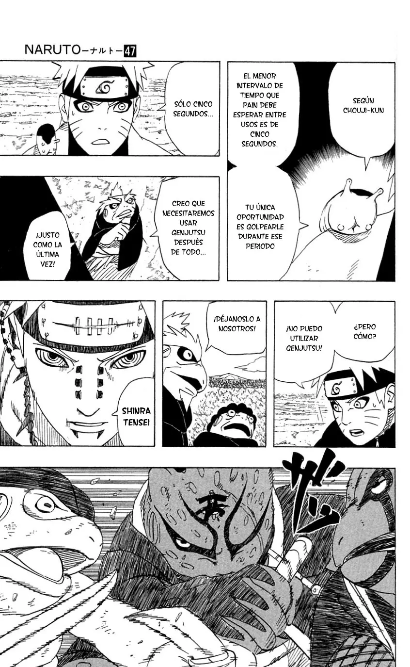 Naruto capítulo 434, página 7