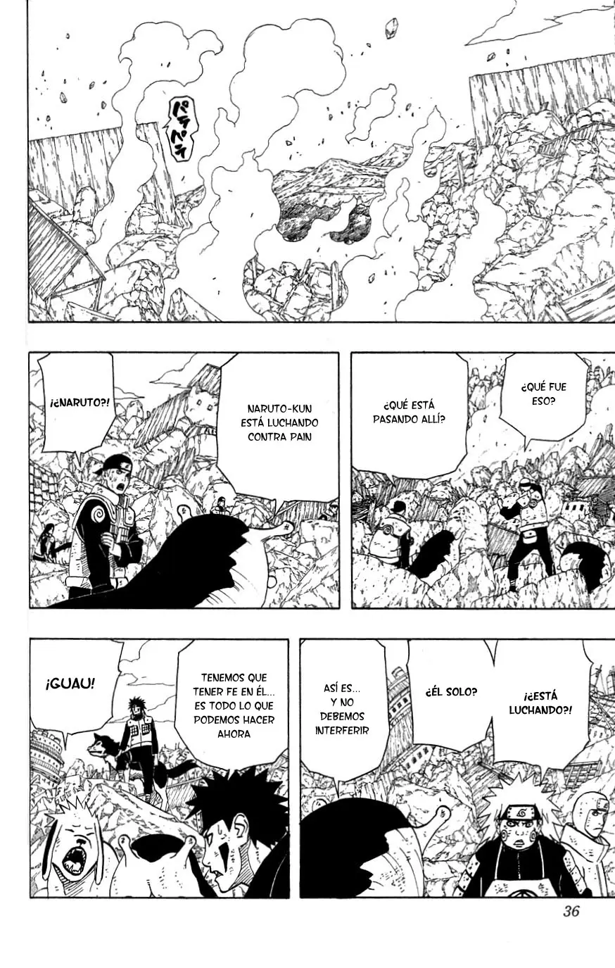 Naruto capítulo 434, página 10