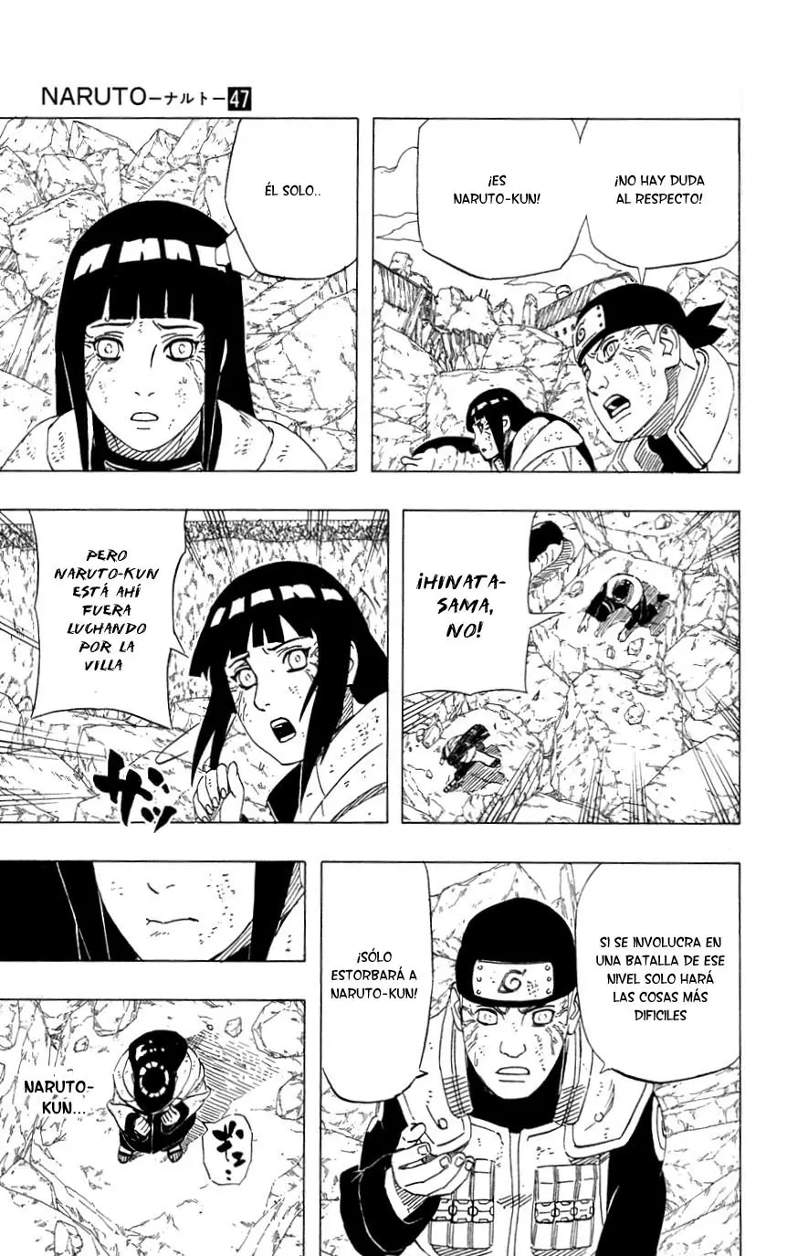Naruto capítulo 434, página 11