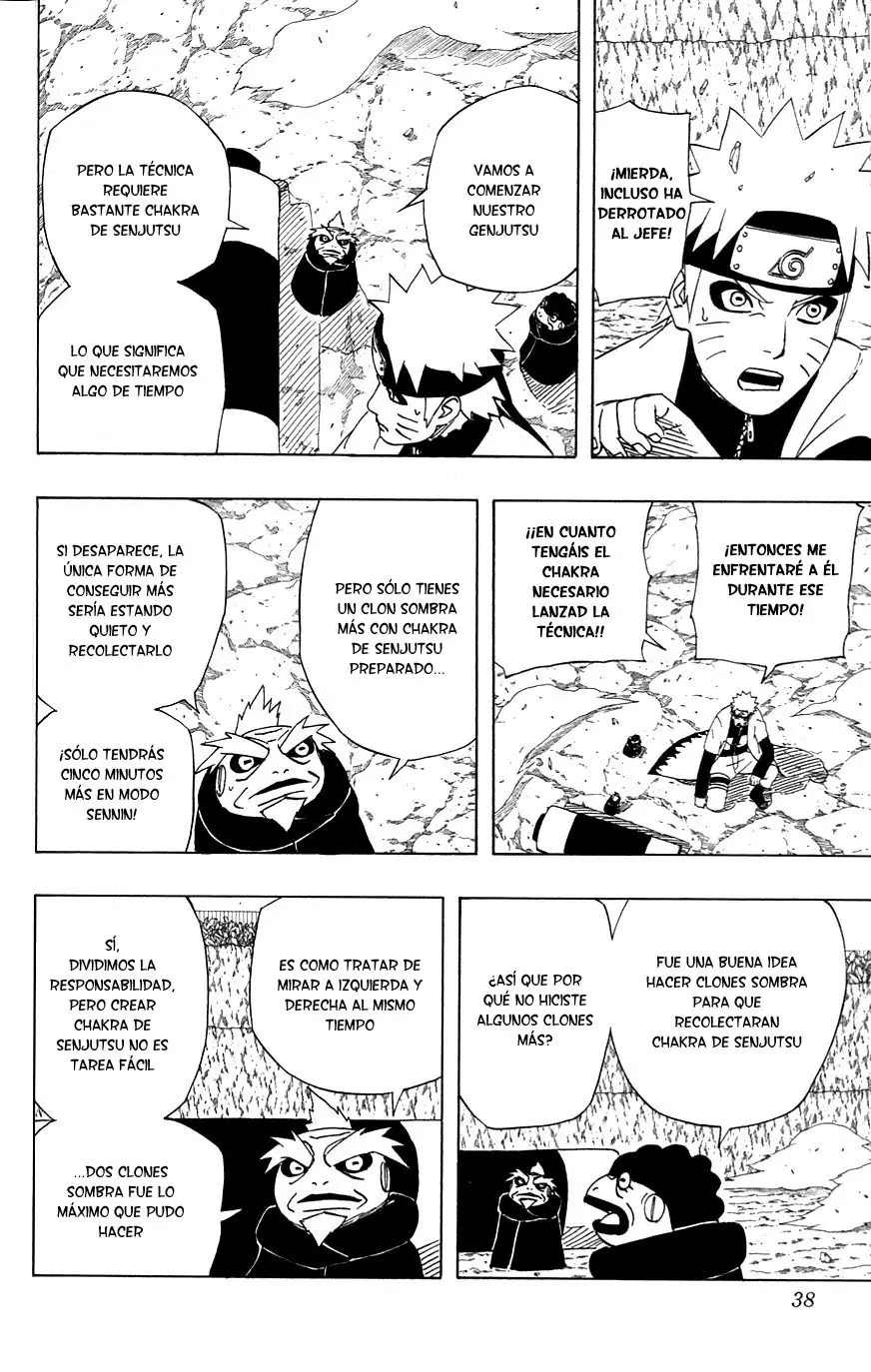 Naruto capítulo 434, página 12
