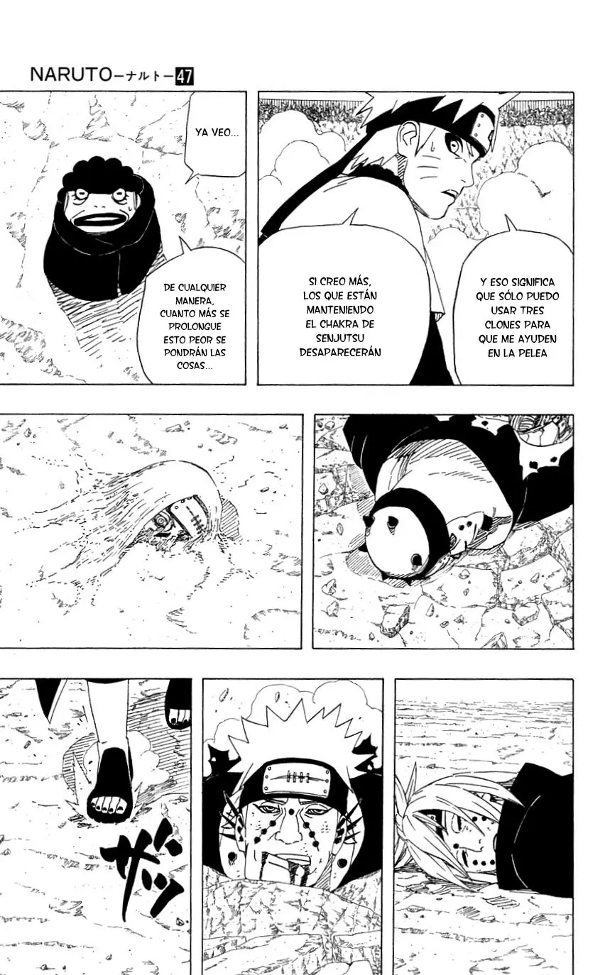 Naruto capítulo 434, página 13