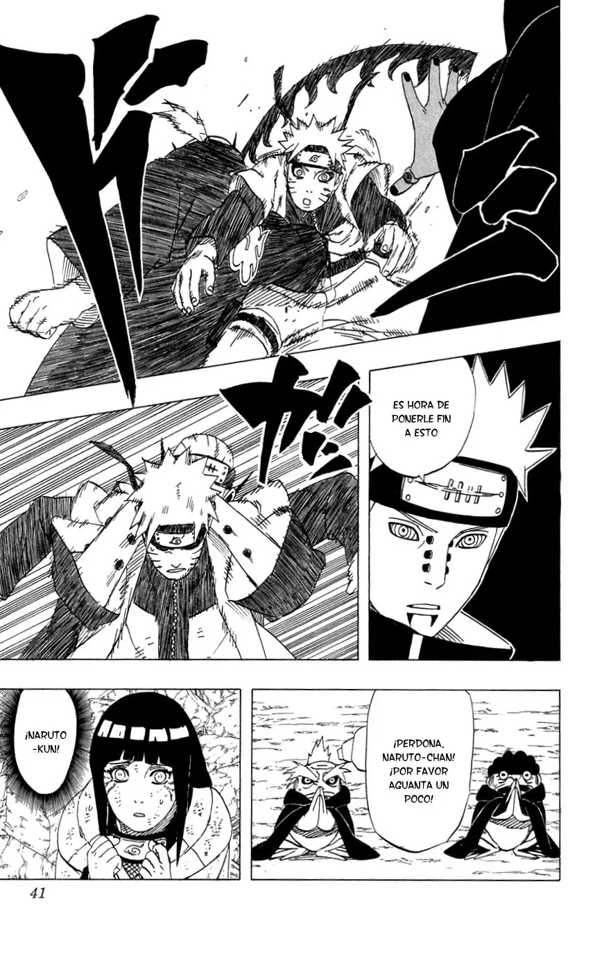 Naruto capítulo 434, página 15