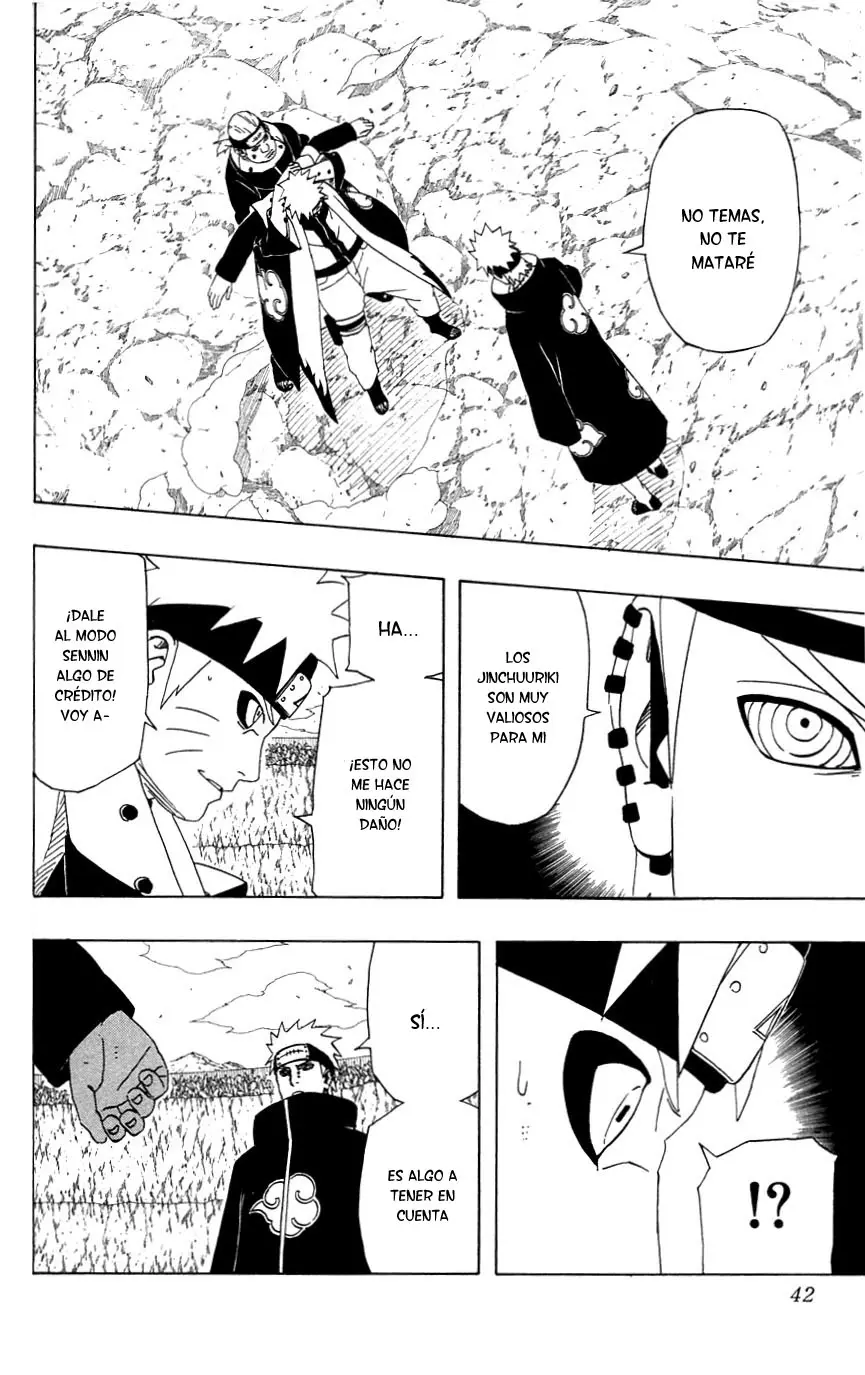Naruto capítulo 434, página 16