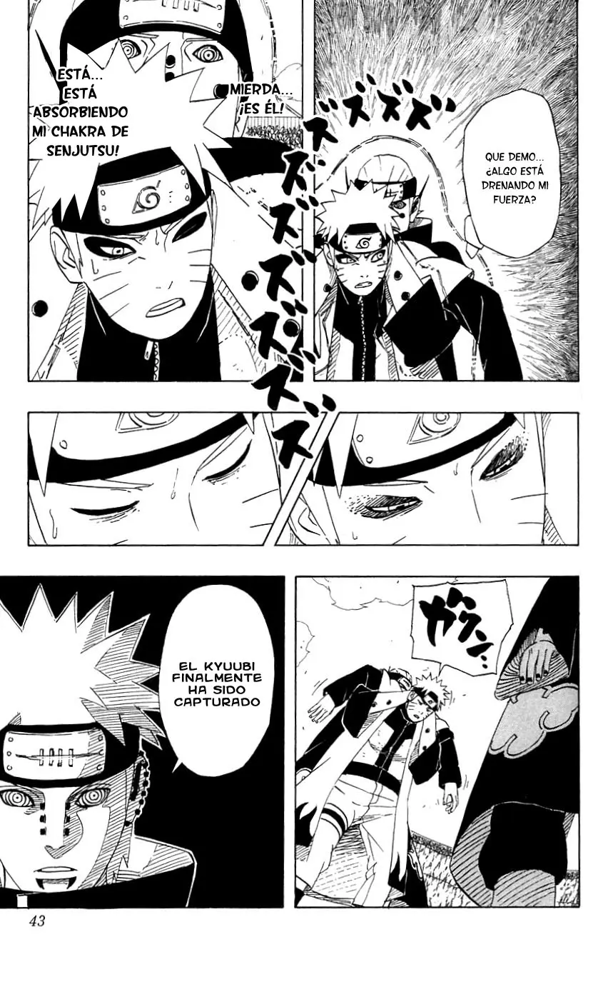 Naruto capítulo 434, página 17
