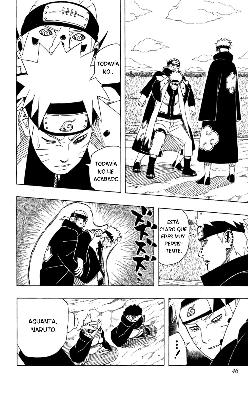 Naruto capítulo 435, página 2