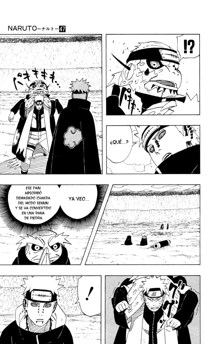 Naruto capítulo 435, página 5