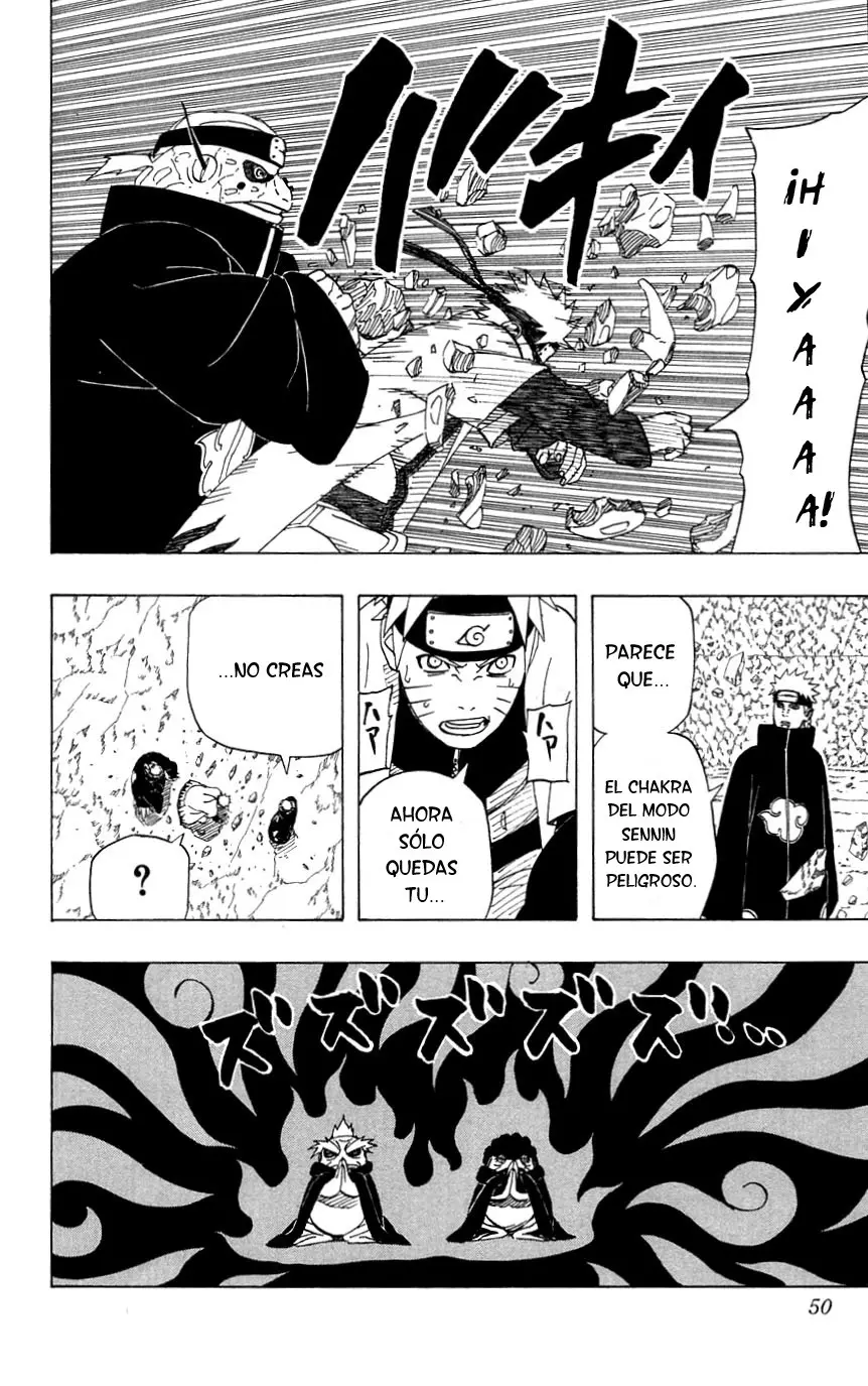 Naruto capítulo 435, página 6