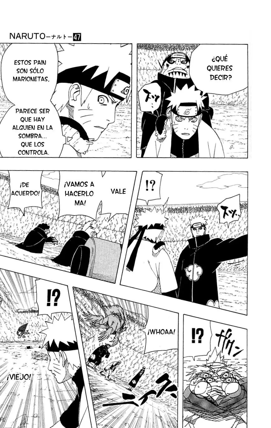 Naruto capítulo 435, página 7