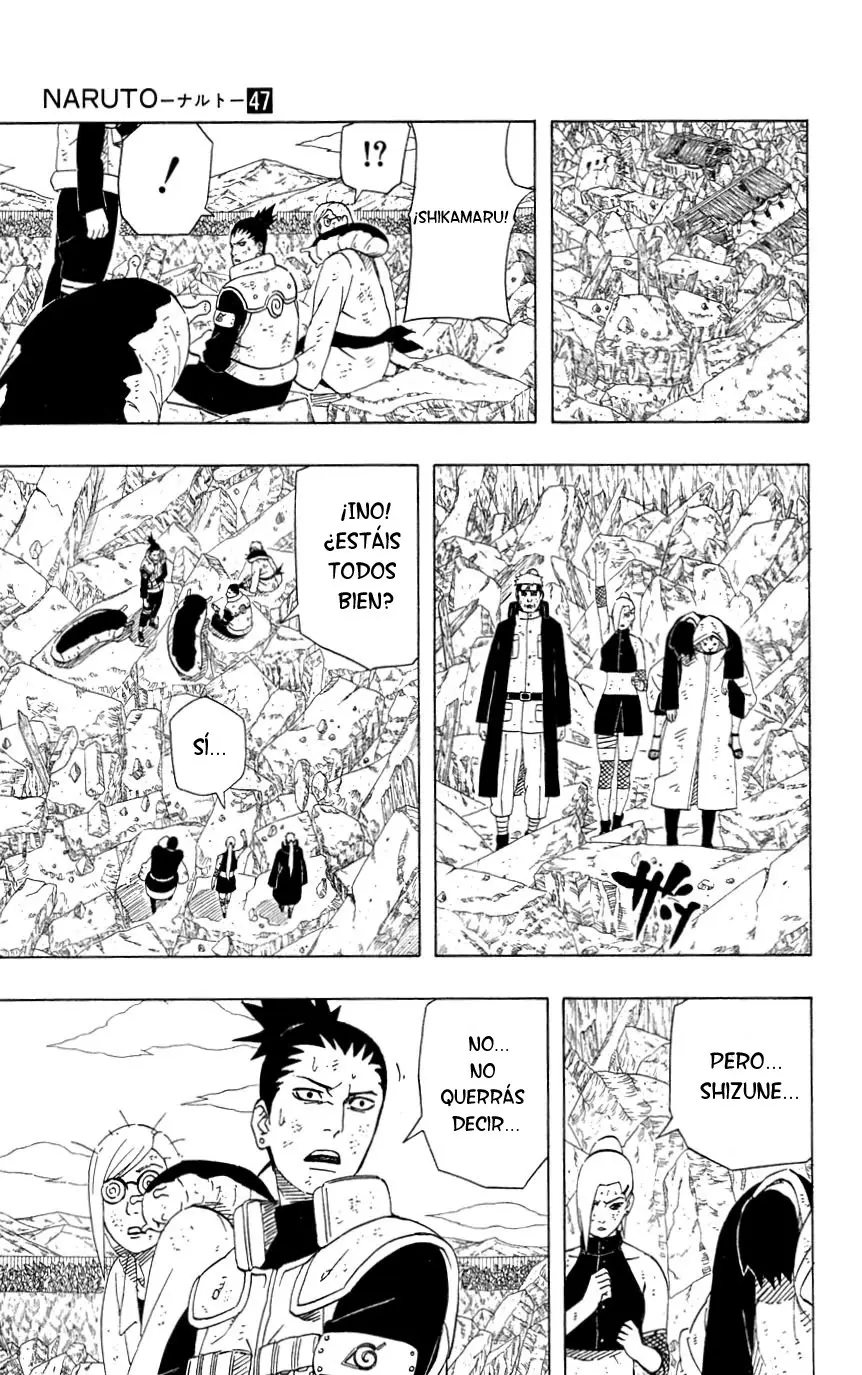 Naruto capítulo 435, página 9