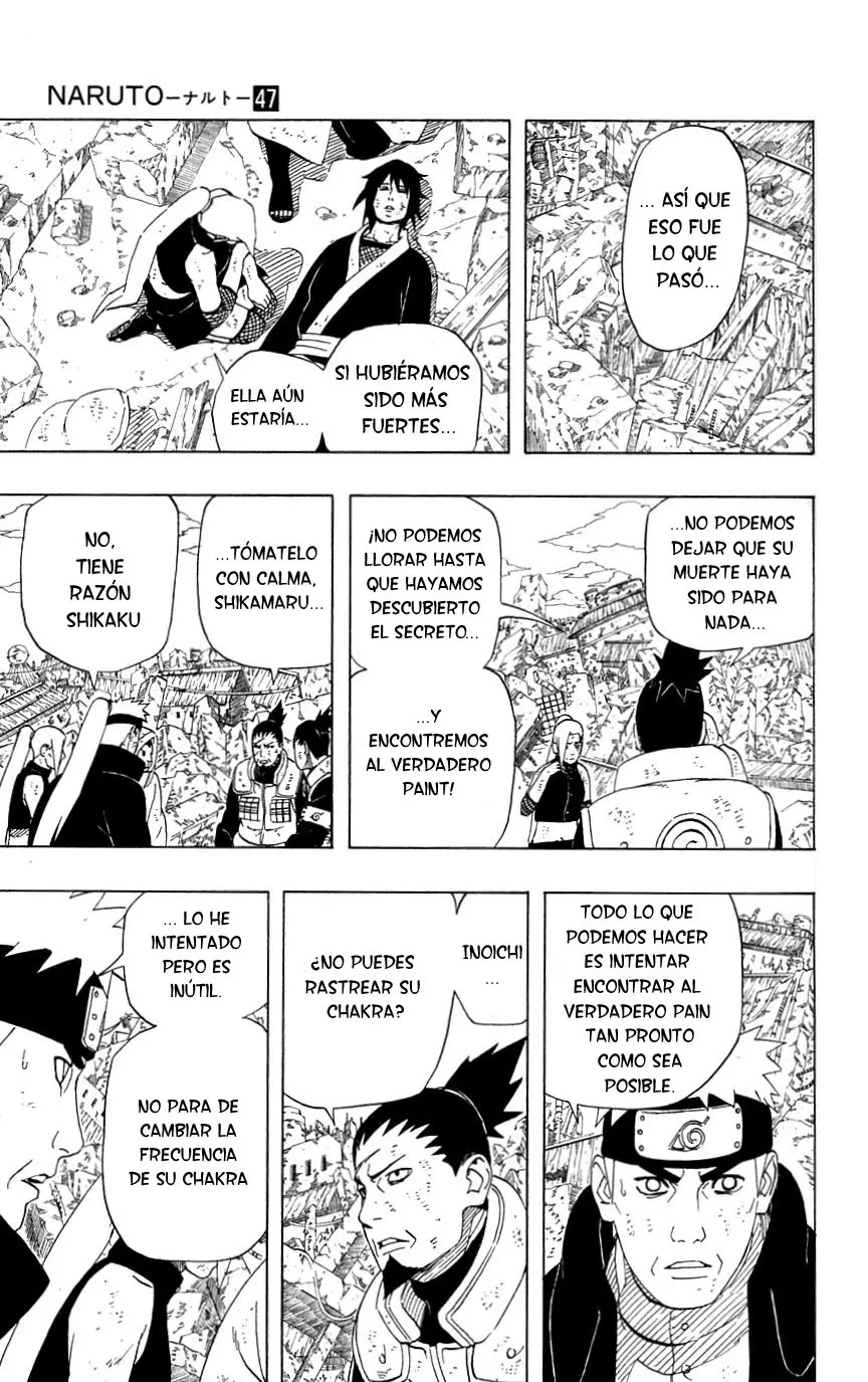Naruto capítulo 435, página 11