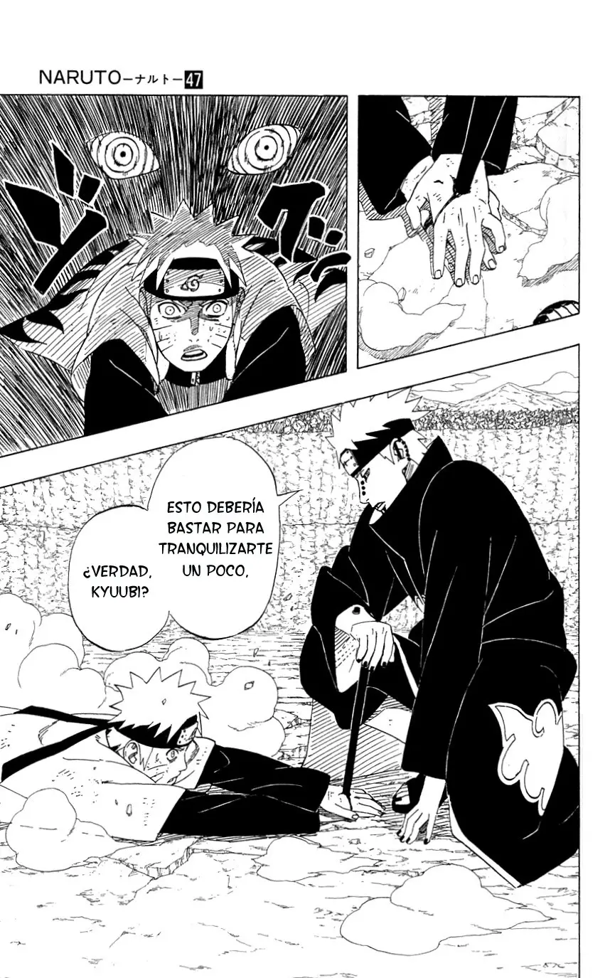Naruto capítulo 435, página 15