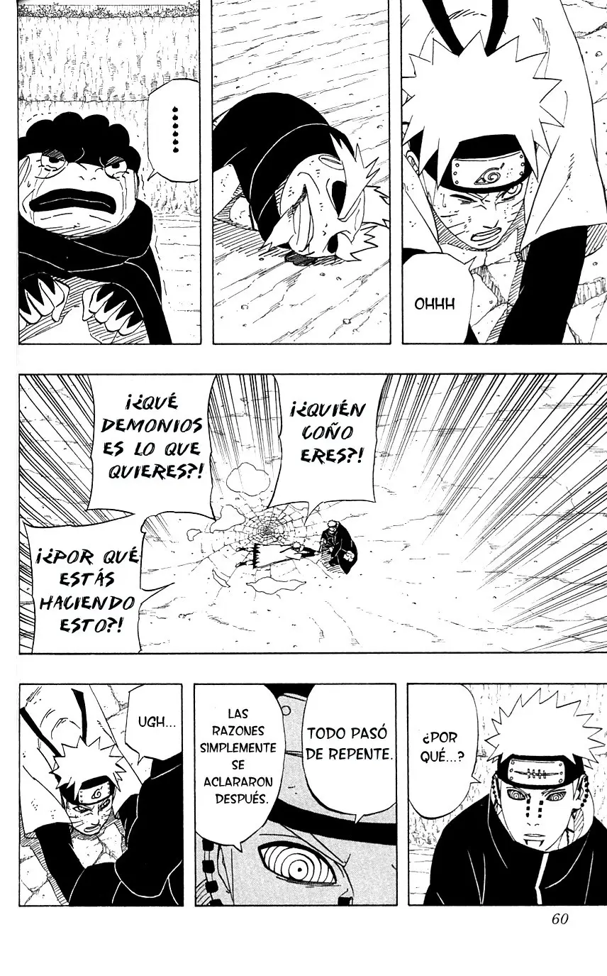 Naruto capítulo 435, página 16