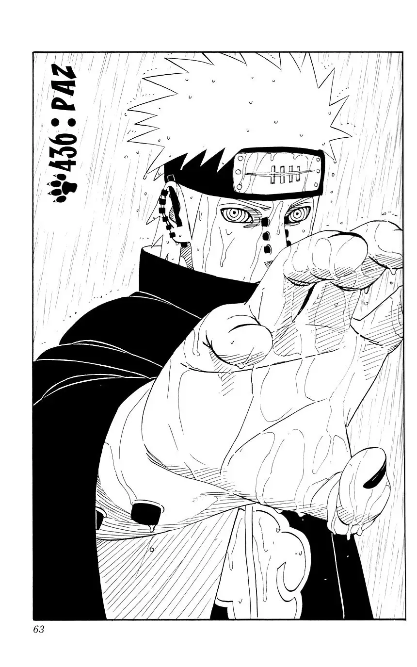 Naruto capítulo 436, página 1