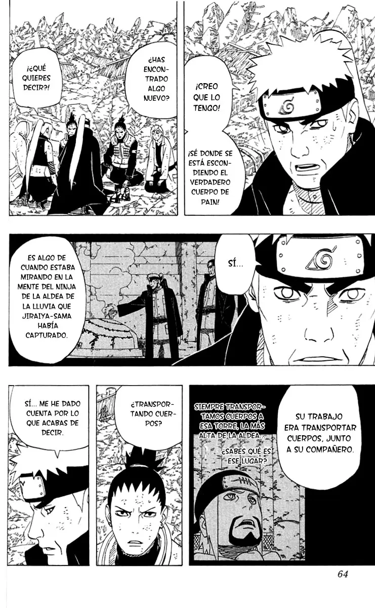 Naruto capítulo 436, página 2