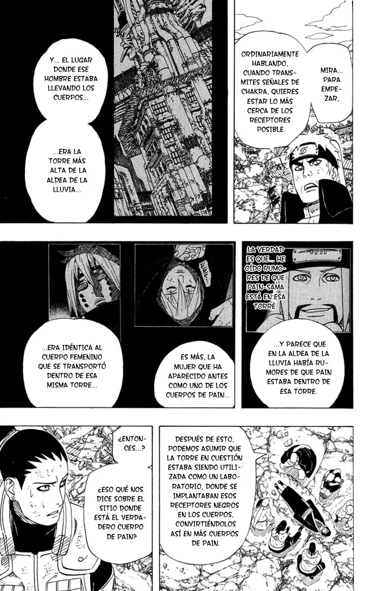 Naruto capítulo 436, página 3