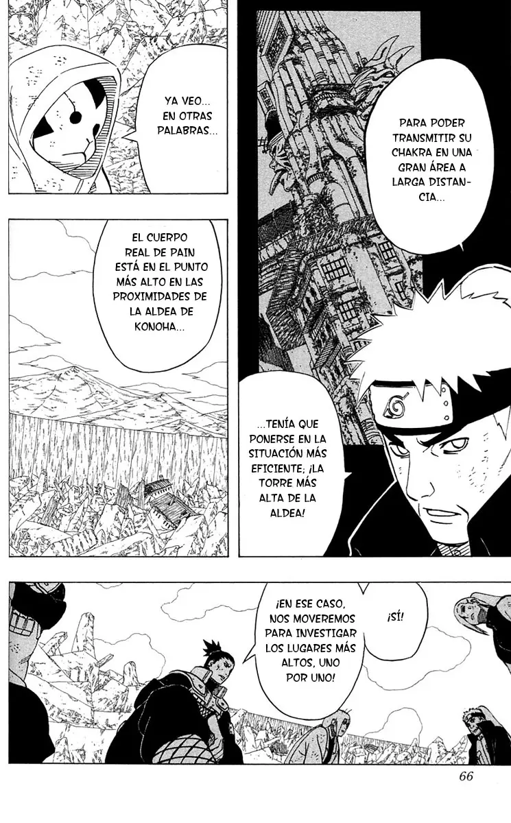 Naruto capítulo 436, página 4