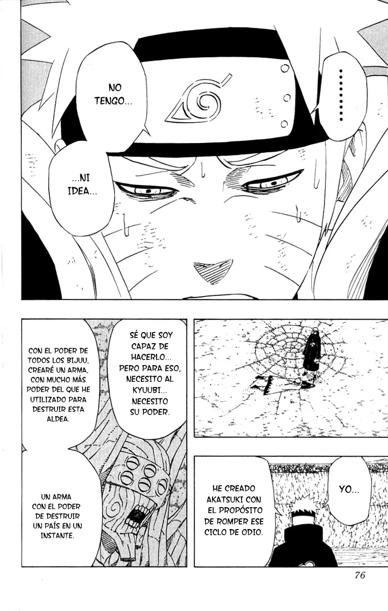 Naruto capítulo 436, página 14