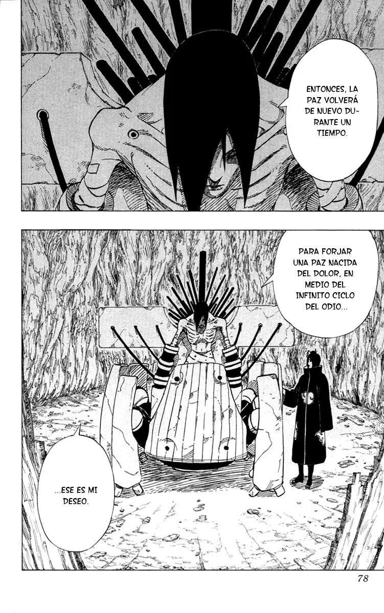 Naruto capítulo 436, página 16