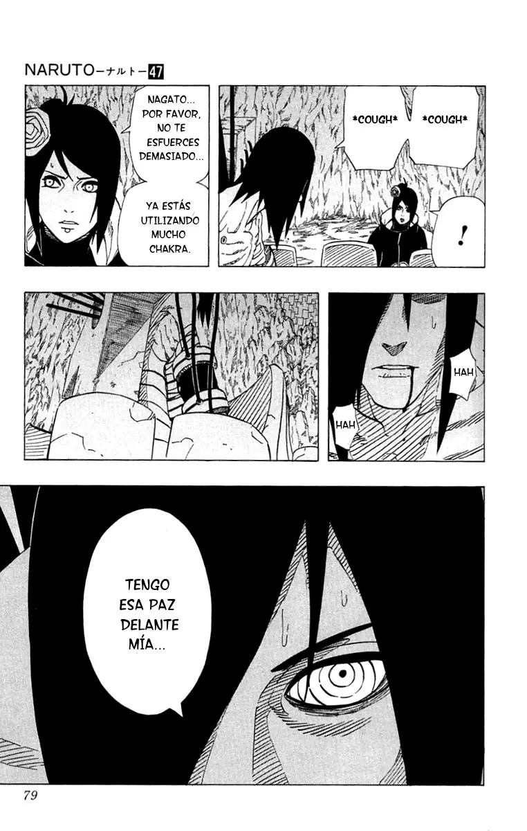 Naruto capítulo 436, página 17