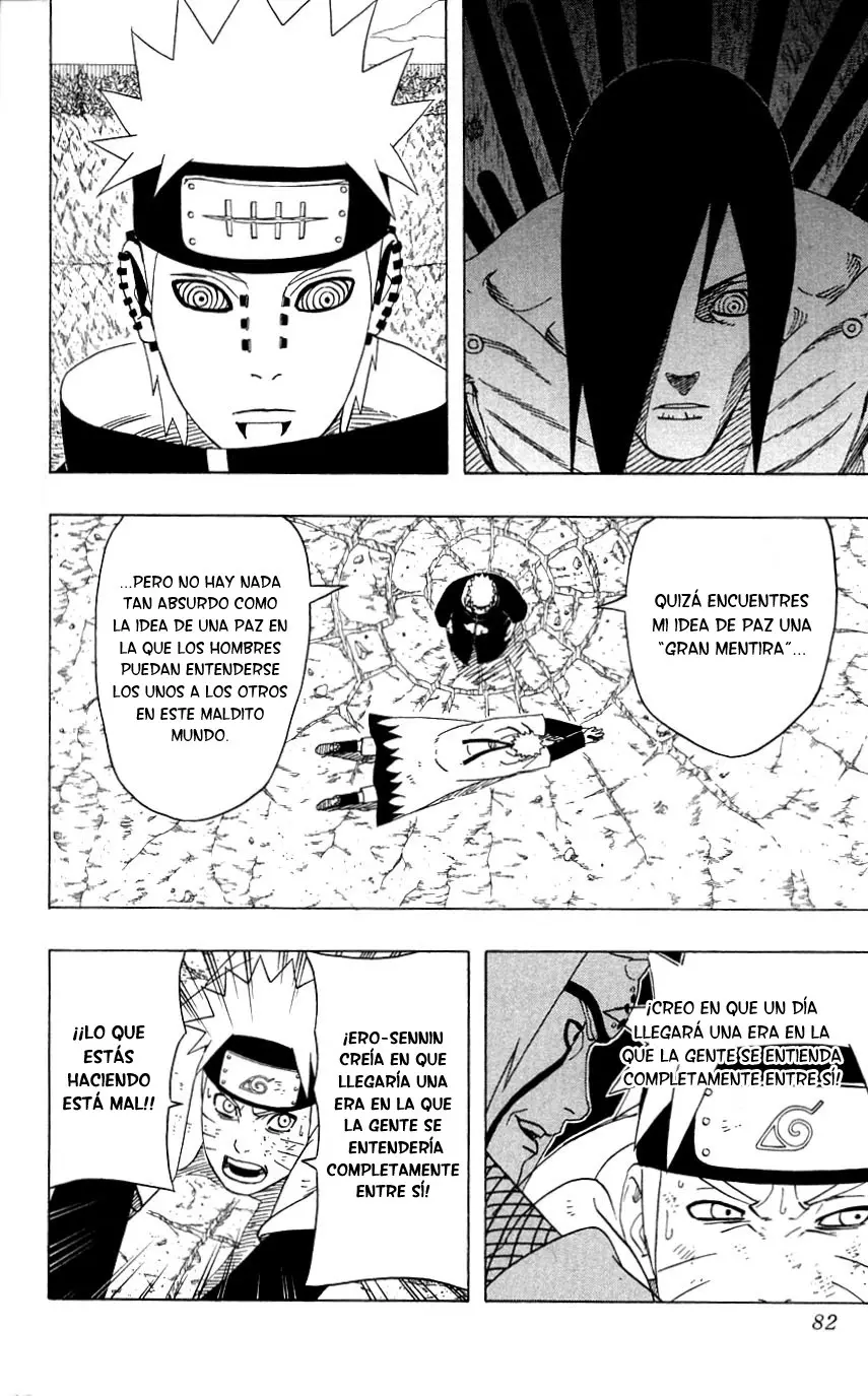 Naruto capítulo 437, página 2