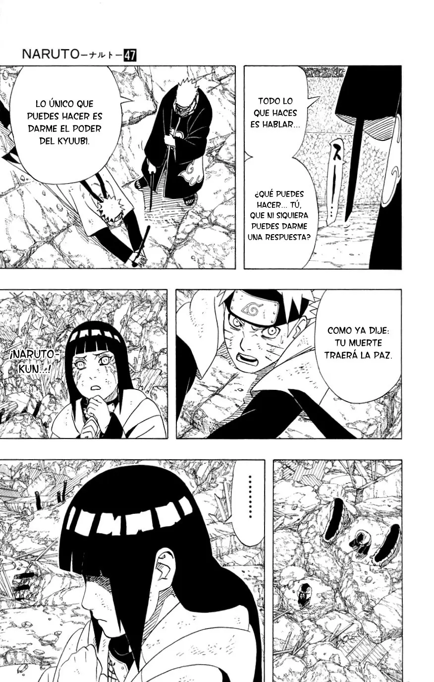 Naruto capítulo 437, página 3