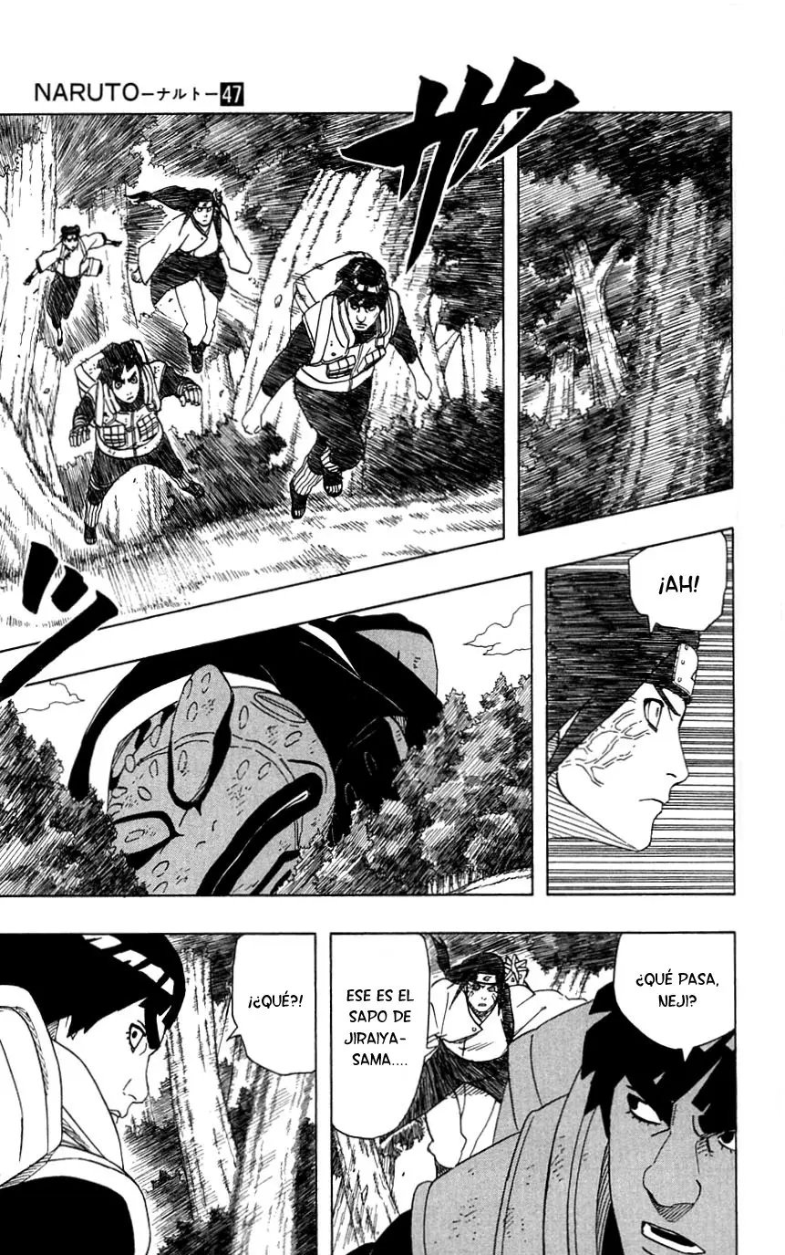 Naruto capítulo 437, página 5
