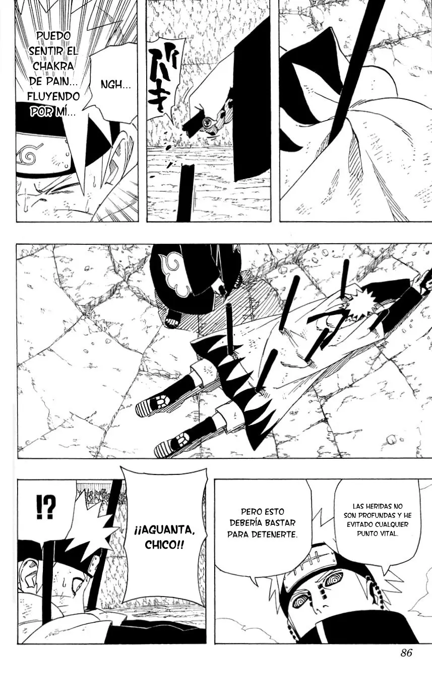 Naruto capítulo 437, página 6