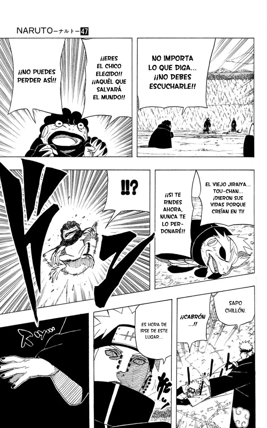 Naruto capítulo 437, página 7