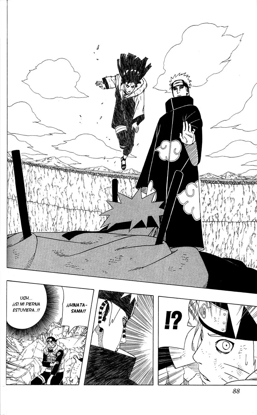 Naruto capítulo 437, página 8