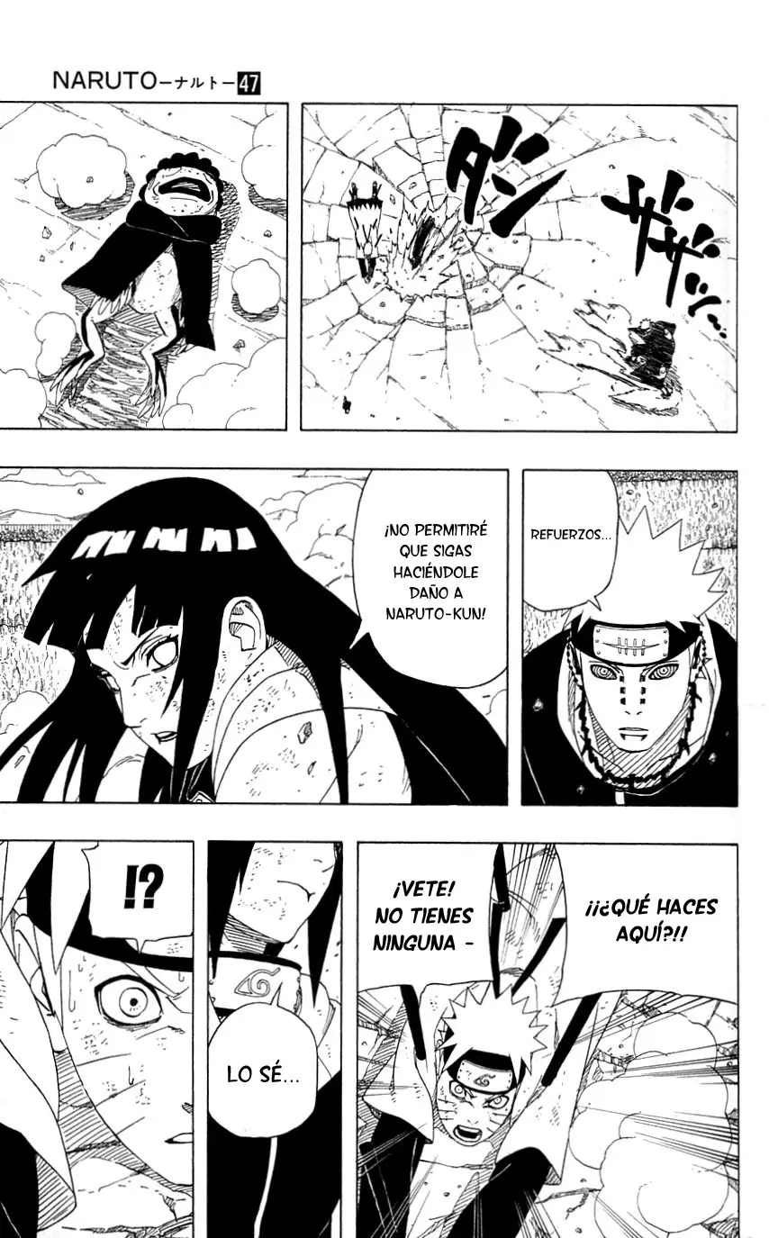 Naruto capítulo 437, página 9