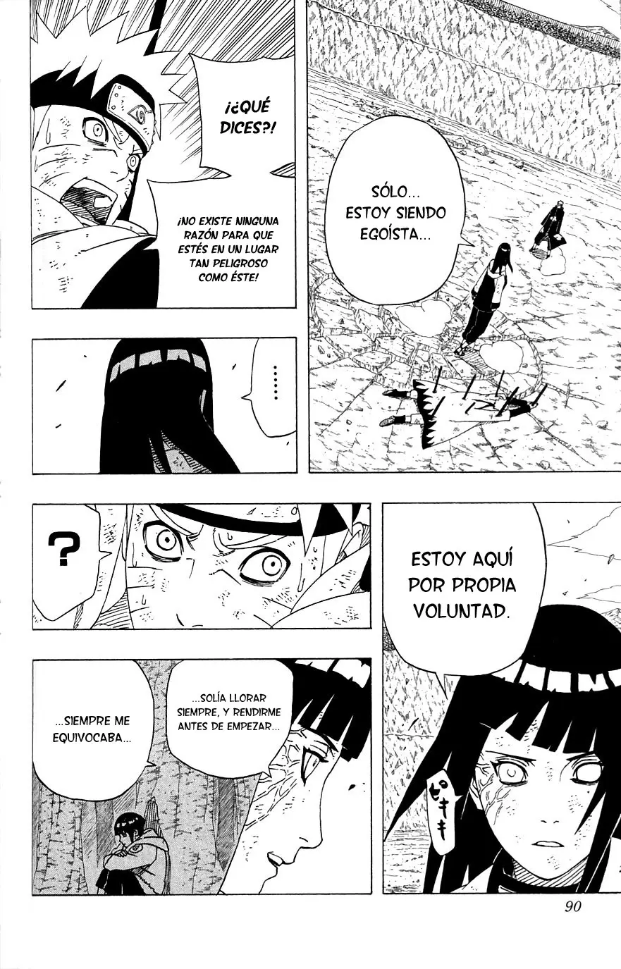 Naruto capítulo 437, página 10
