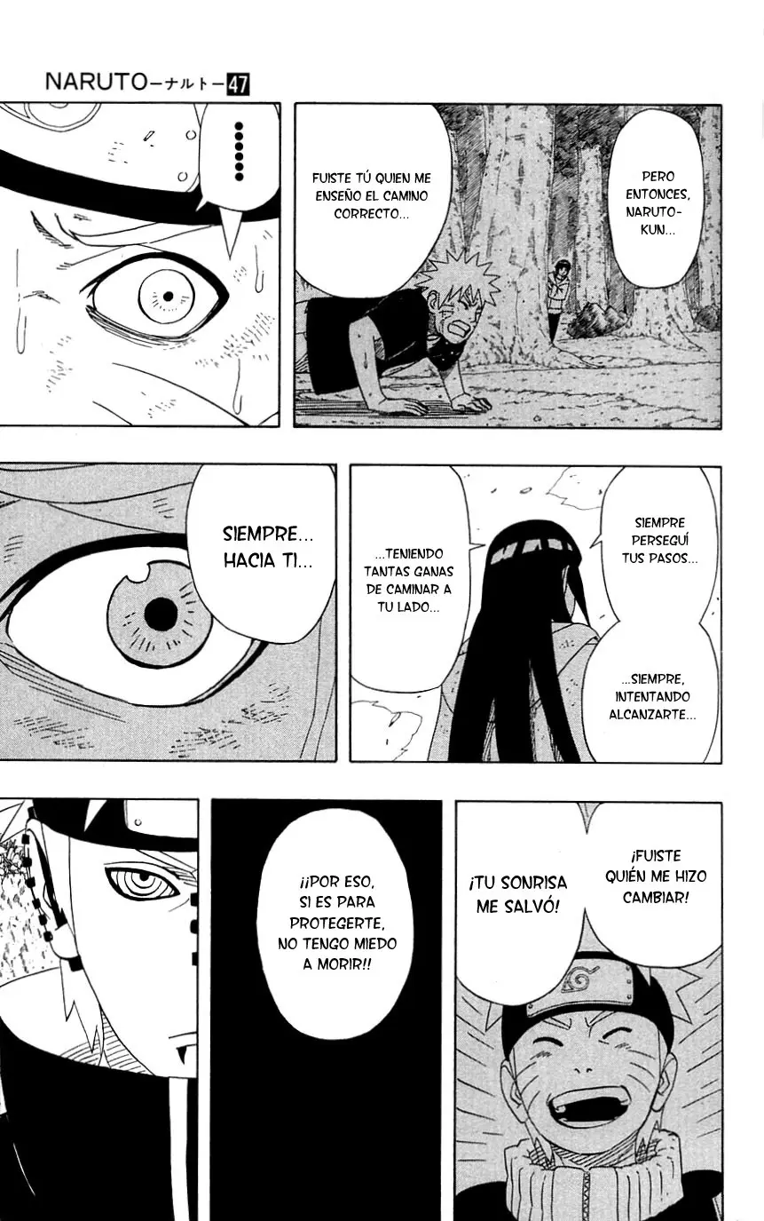 Naruto capítulo 437, página 11