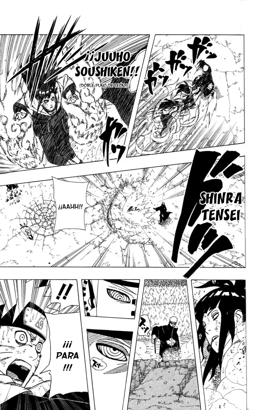 Naruto capítulo 437, página 13