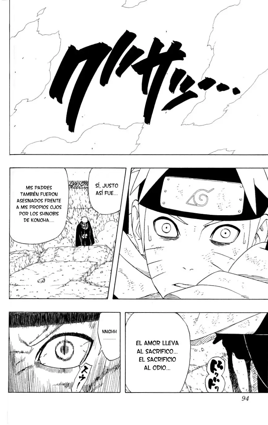 Naruto capítulo 437, página 14