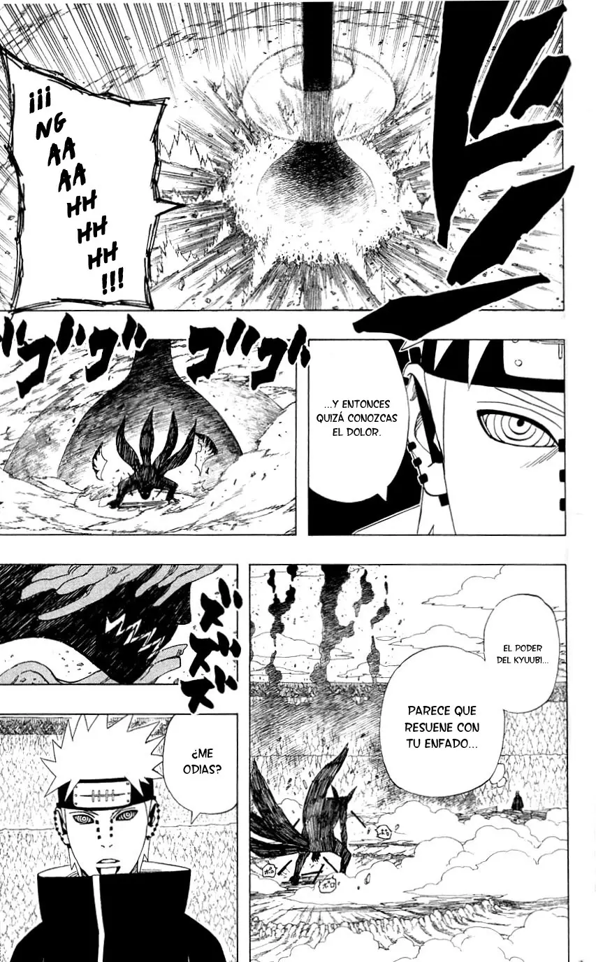 Naruto capítulo 437, página 15