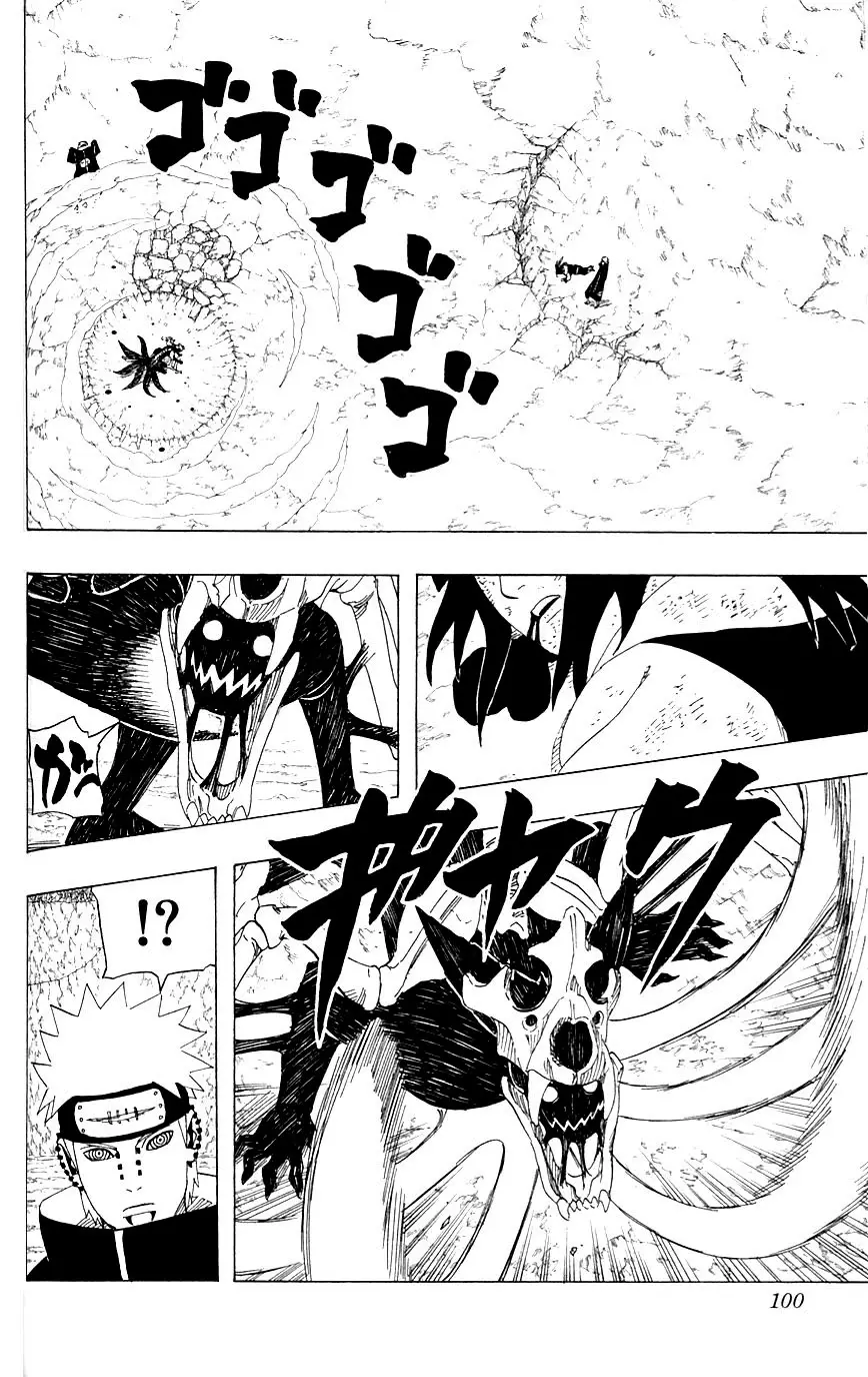 Naruto capítulo 438, página 2