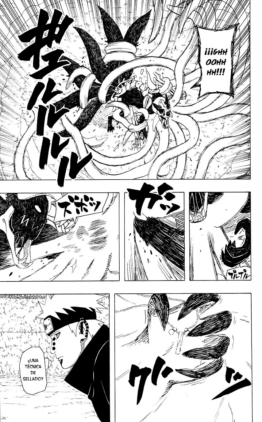 Naruto capítulo 438, página 3