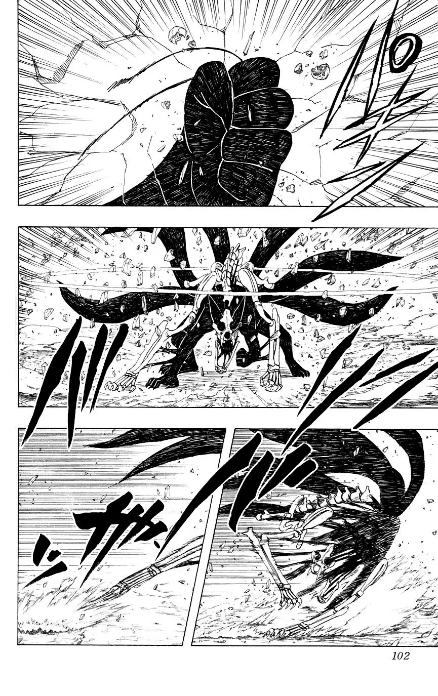 Naruto capítulo 438, página 4