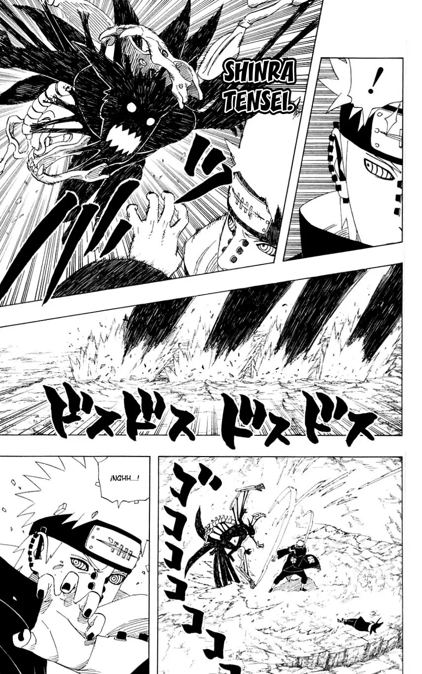 Naruto capítulo 438, página 5