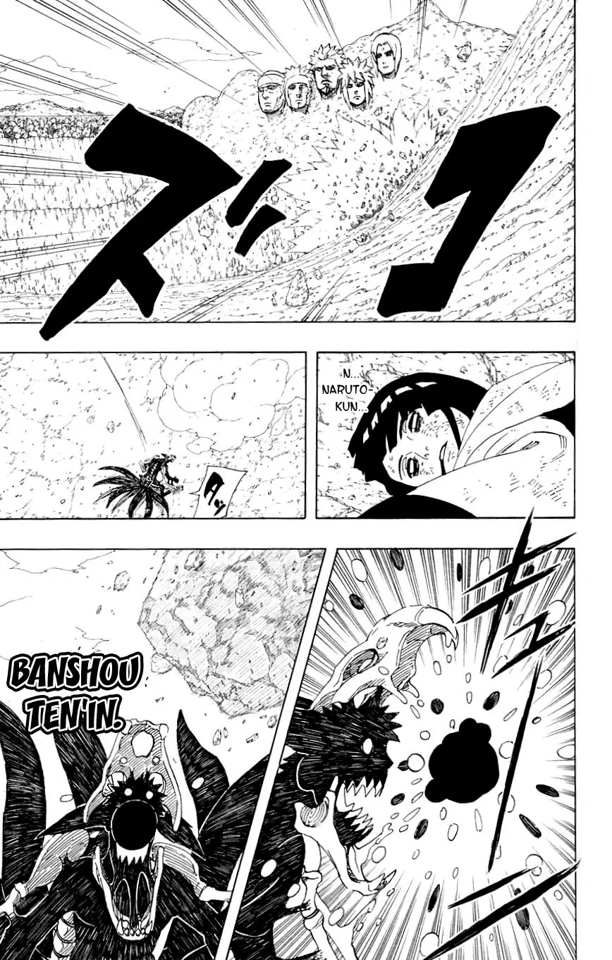 Naruto capítulo 438, página 7